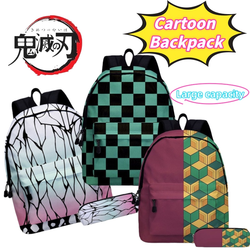 Travel Accessories Logo - Dämonentöter Übertreibung Shinobu Kamado Tanjiro Azuma