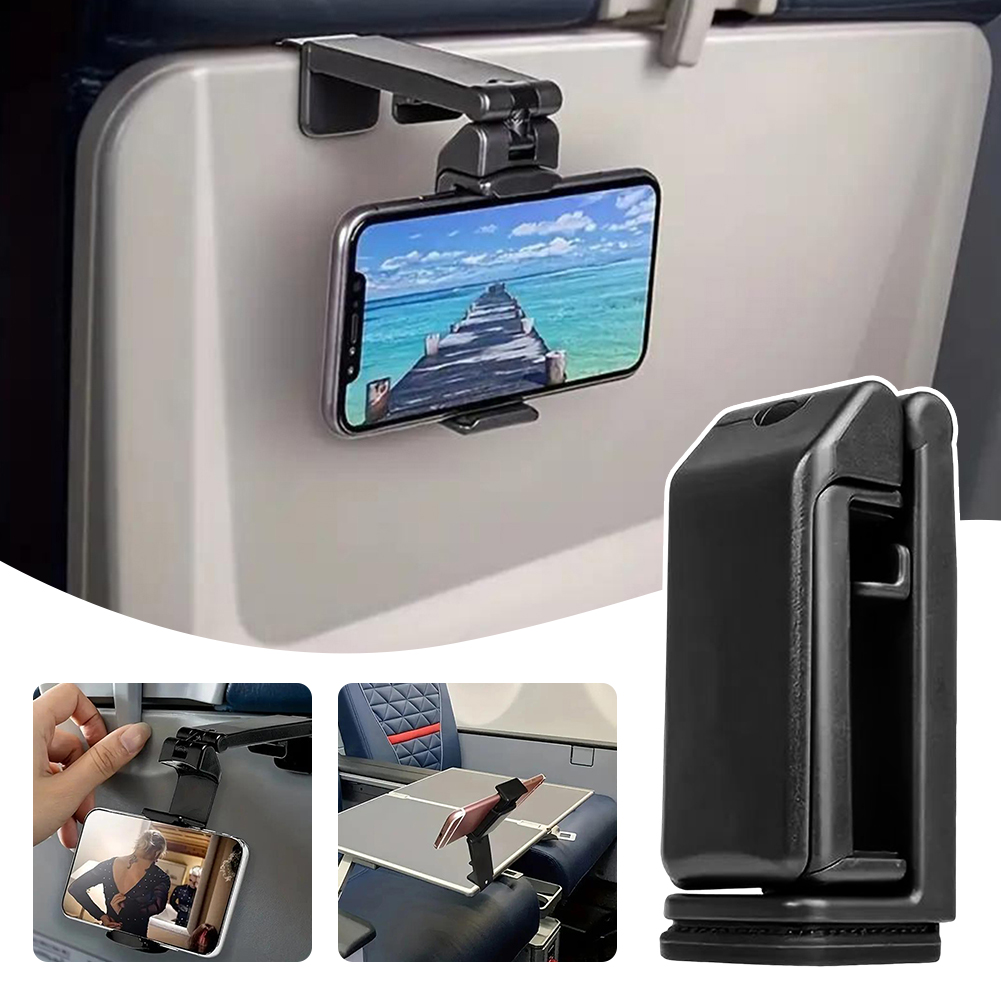Phone Holder Airplane - Universeller Handyhalter, tragbar, für Flugzeug, Reisen,