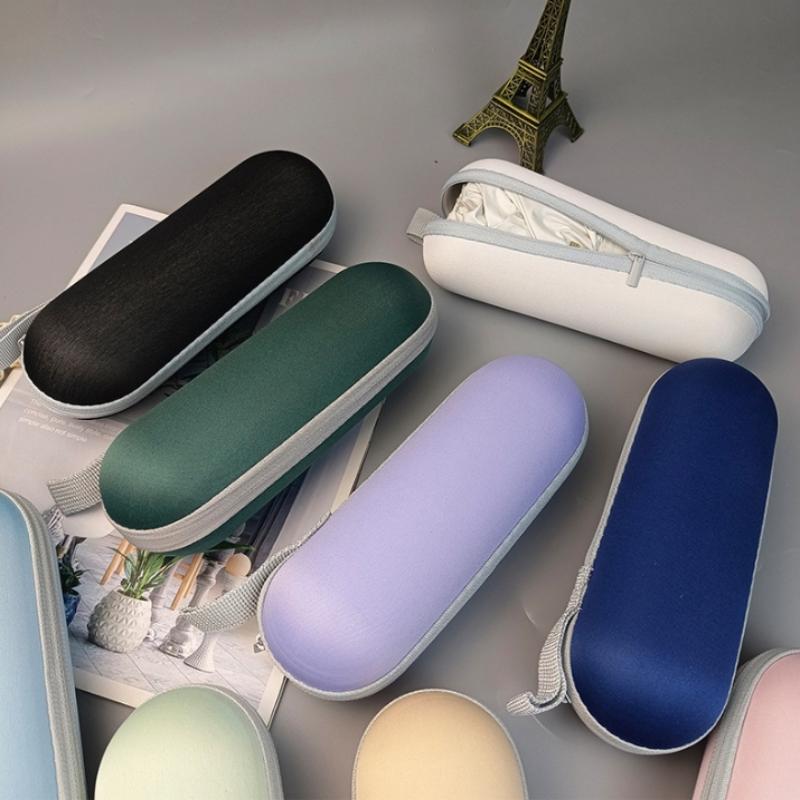 Travel Umbrella Compact - Neue EVA-Regenschirmbox, wasserdichte, faltbare Regenschirm-Aufbewahrungstasche, Reise-Regenschirmhülle,
