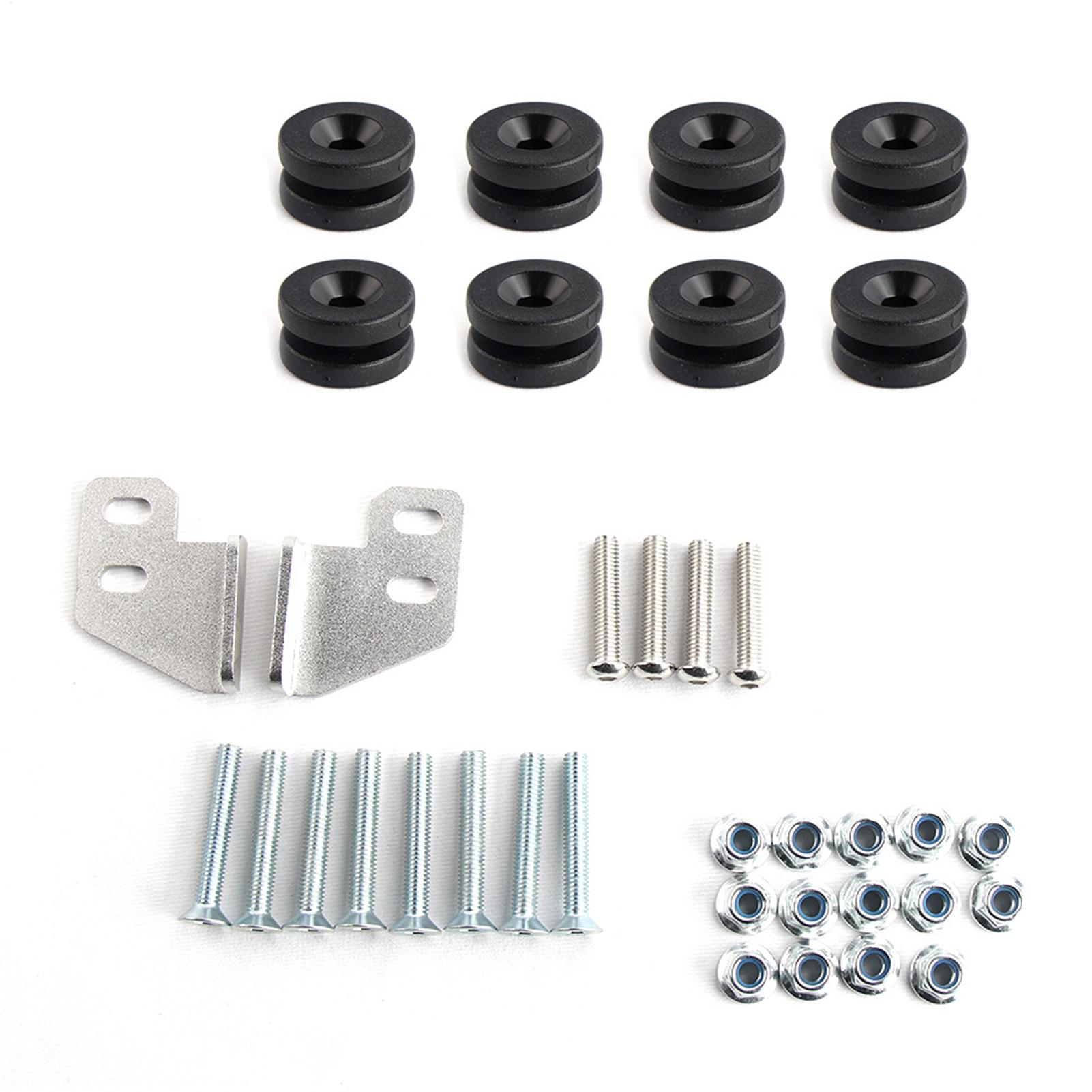 Travel Accessories In Bulk - Hecktaschen-Montagehalterungskit, tragbares Motorrad-Seitenkoffer-Montageset, Verstärkungs-Installationskit für Seitenkoffer,