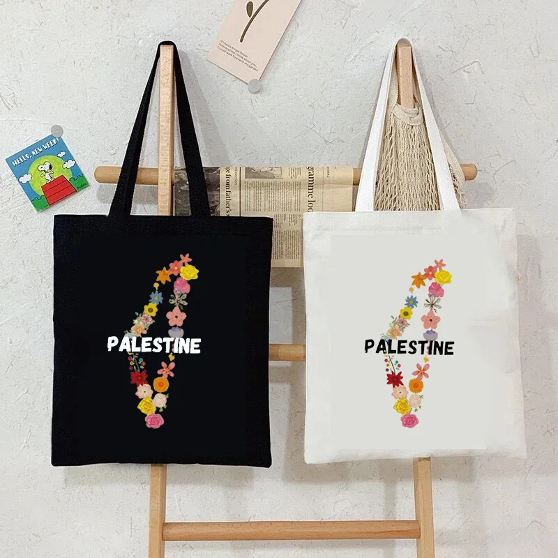 Travel Accessories Logo - Trendige Blumen-Shopper-Tasche für Damen, Kapazität, Canvas-Einkaufstasche,