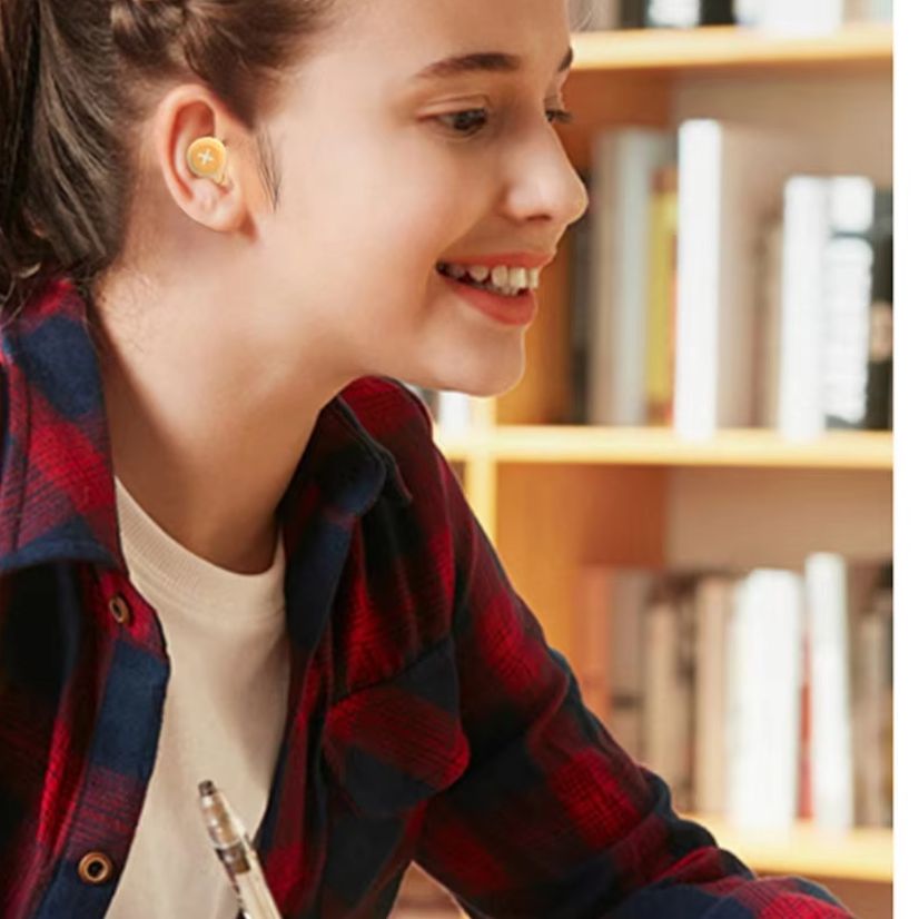 Earplug Set Foam - Silikon-Ohrstöpsel, Schlafgeräusch-Ohrstöpsel, Geräuschunterdrückung, schalldicht, Anti-weich, langsamer