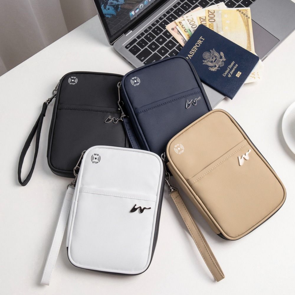 Travel Accessories In Bulk - Tragbare Polyester Karten etui große Kapazität