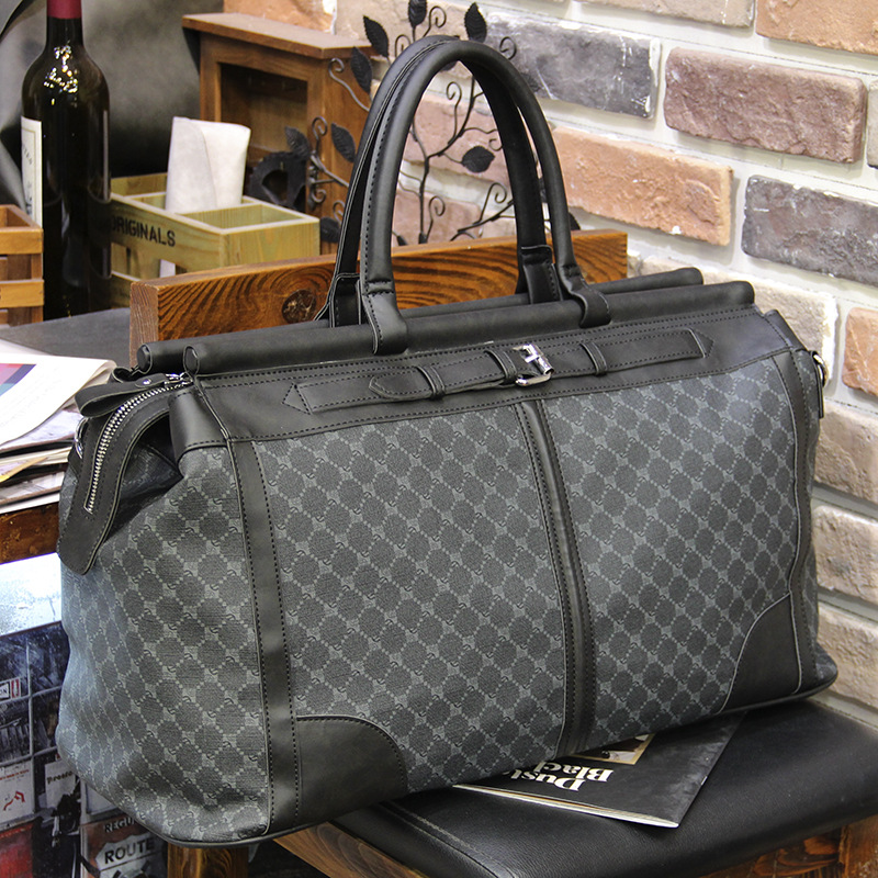 Travel Accessories Luxury - Mode Plaid Reisetasche Männer Handtasche Große