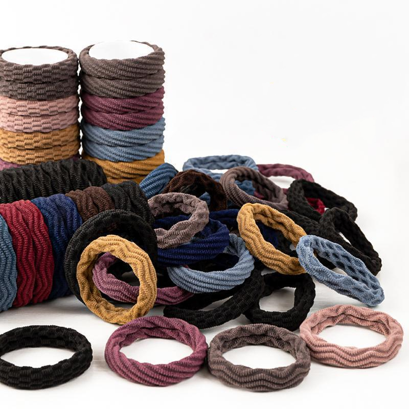 Travel Accessories For 4 Year Old - 20PCS Hohe Elastizität Mode Haar Seil