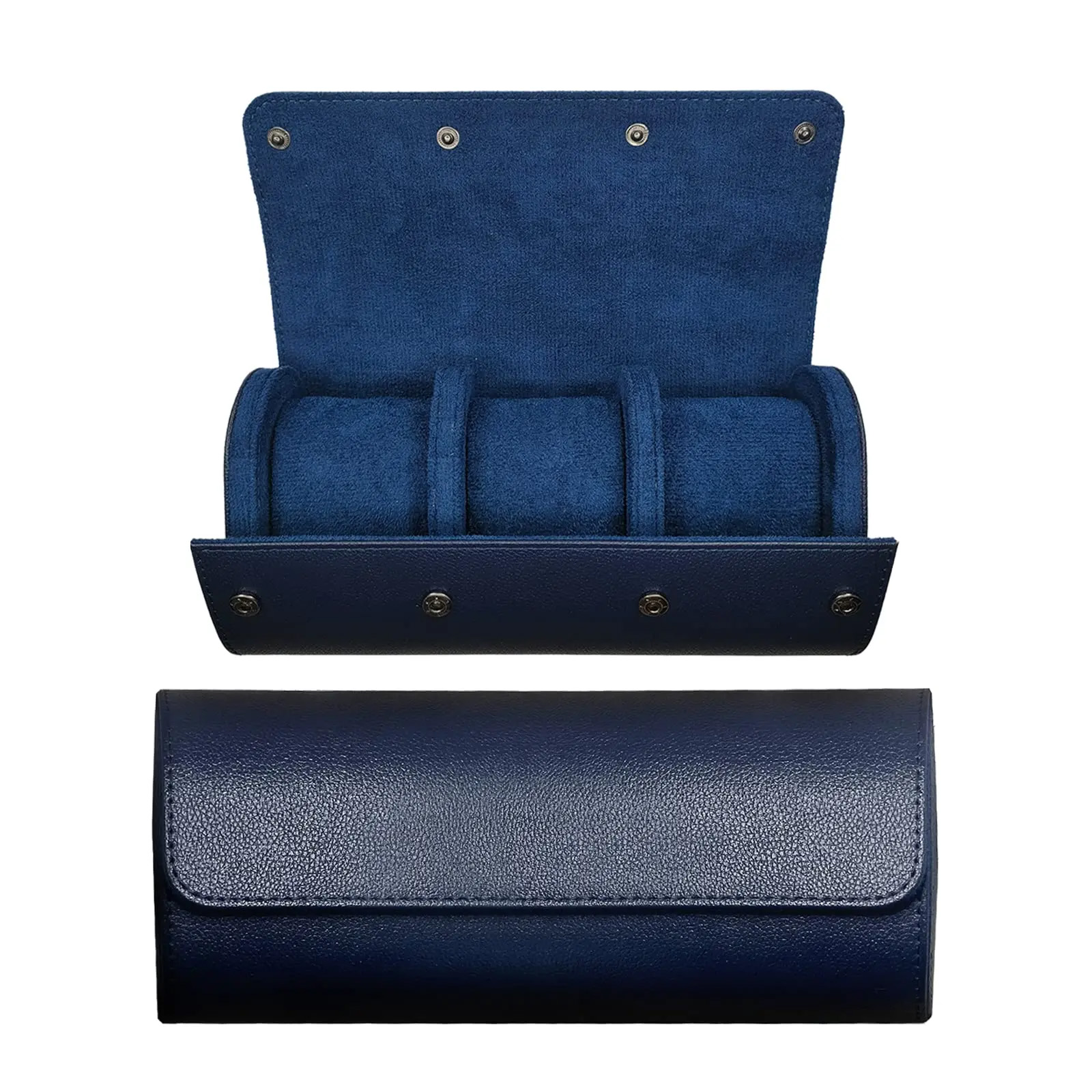 Travel Accessories Gifts For Men - Uhren-Reiseetui - Uhrenrolle - Aufbewahrung für