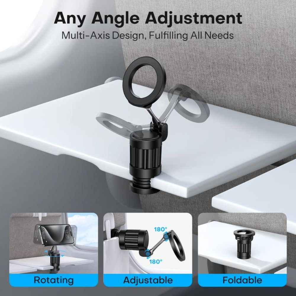 Phone Holder Airplane - Neuer Faltbarer Reise-Handyhalter 360° ° Rotierender