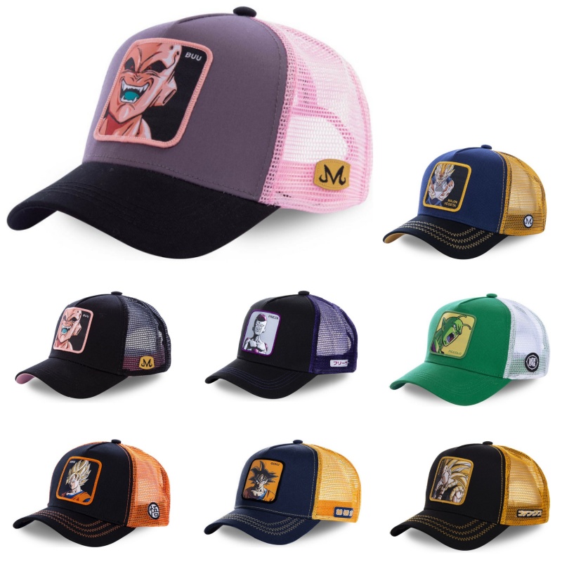 Travel Accessories In Japan - Neue Dragon Ball Son Goku Kappe