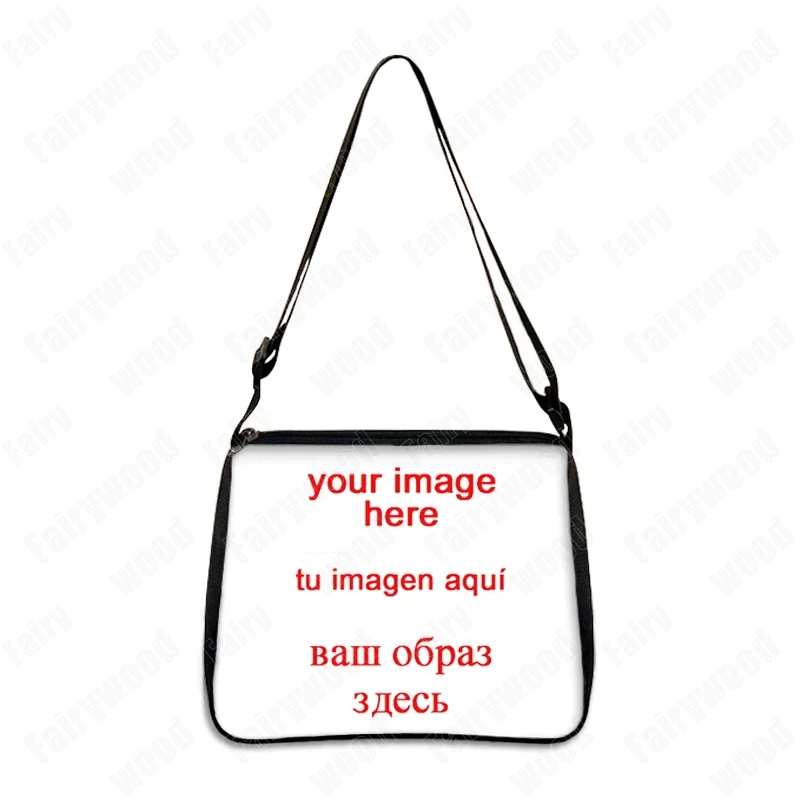 Travel Accessories Logo - Passen Sie Ihr Foto/Name/Logo an. Handtasche