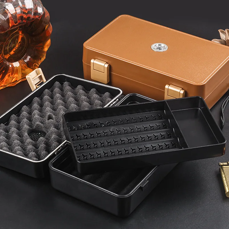 Travel Accessories Gifts For Men - 10 stücke ABS Humidor Zigarre Box