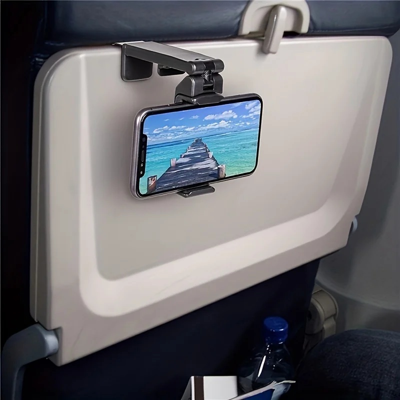 Phone Holder Airplane - Multifunktionaler Lazy Phone Holder für Hochgeschwindigkeitszug,
