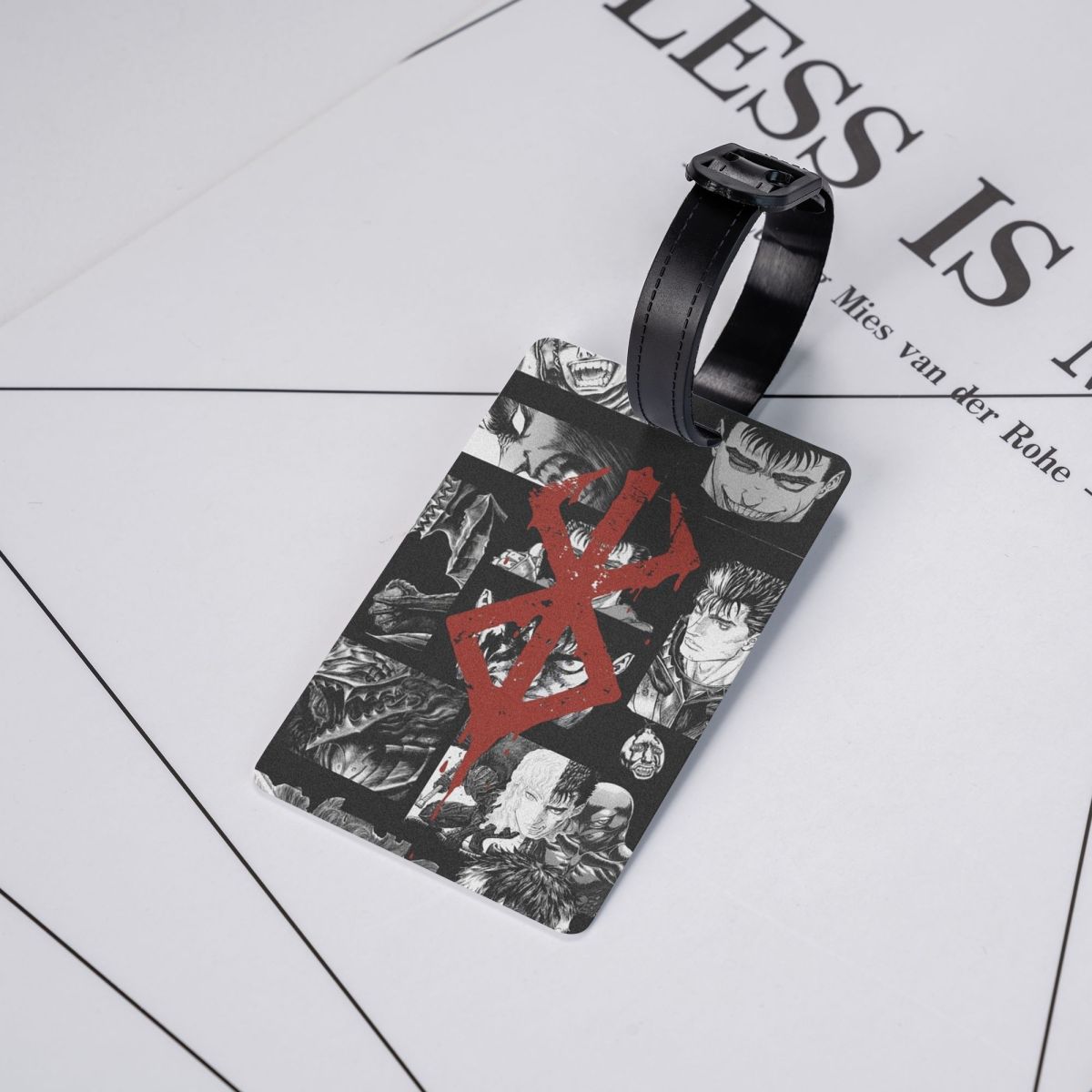 Travel Accessories In Japan - Japan Anime Berserk Schwertkämpfer Manga Guts