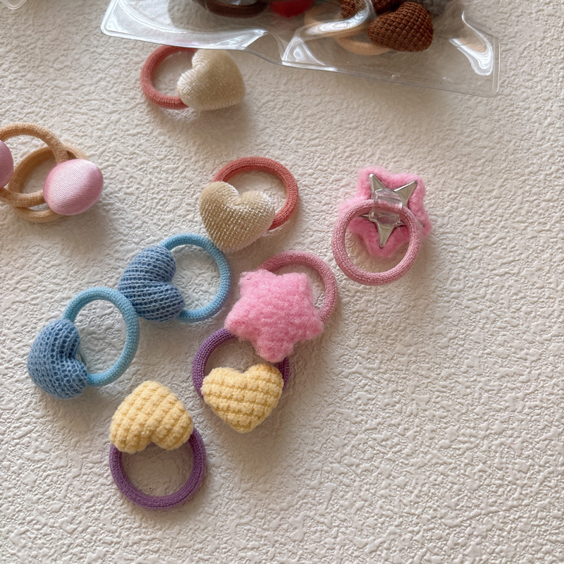 Travel Accessories For 4 Year Old - 10PCS Koreanische Mode Baby Mädchen Haar