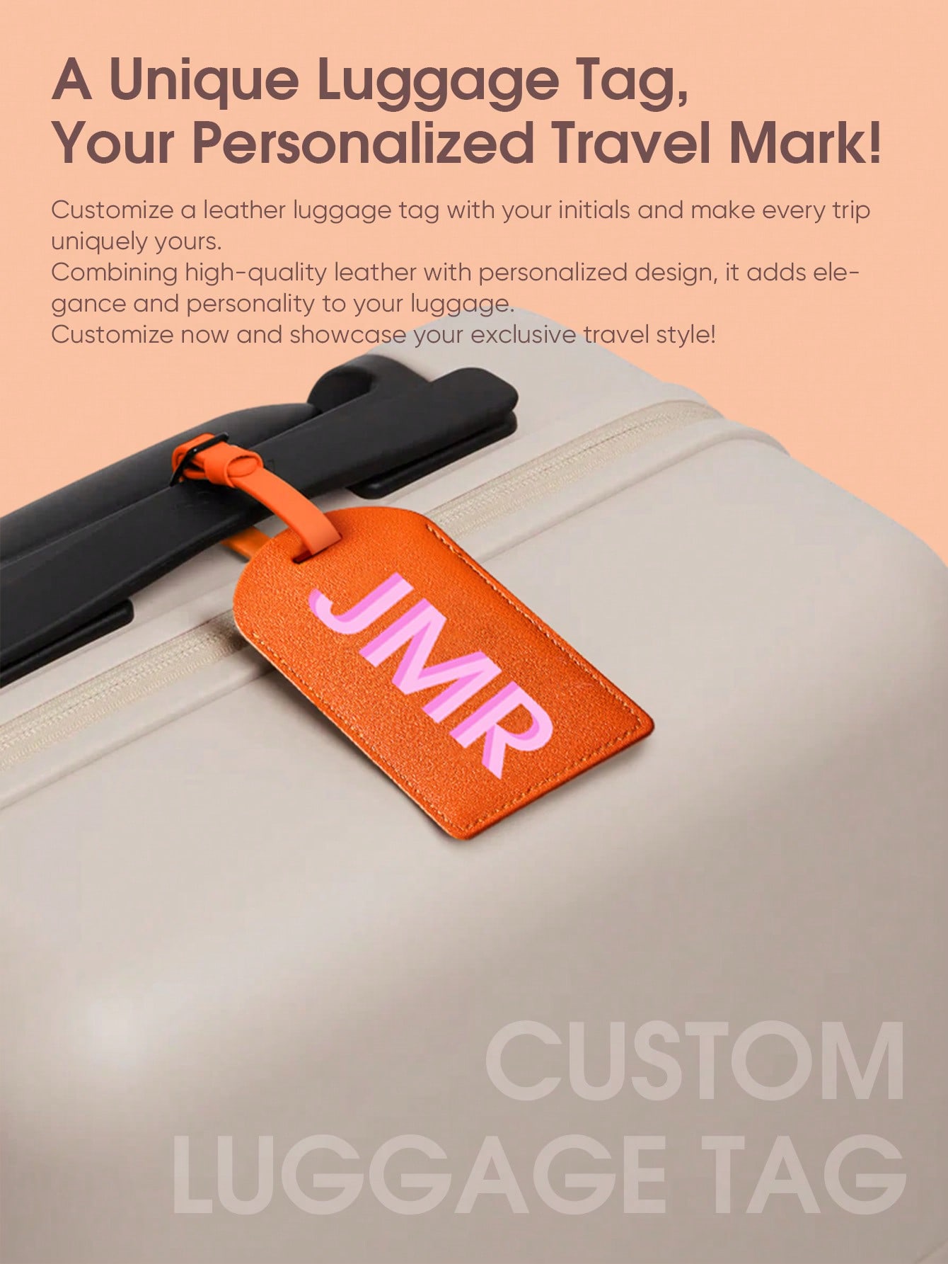 Personalisierter Kofferanhänge – Travel Accessories Logo Bewertung und Preis