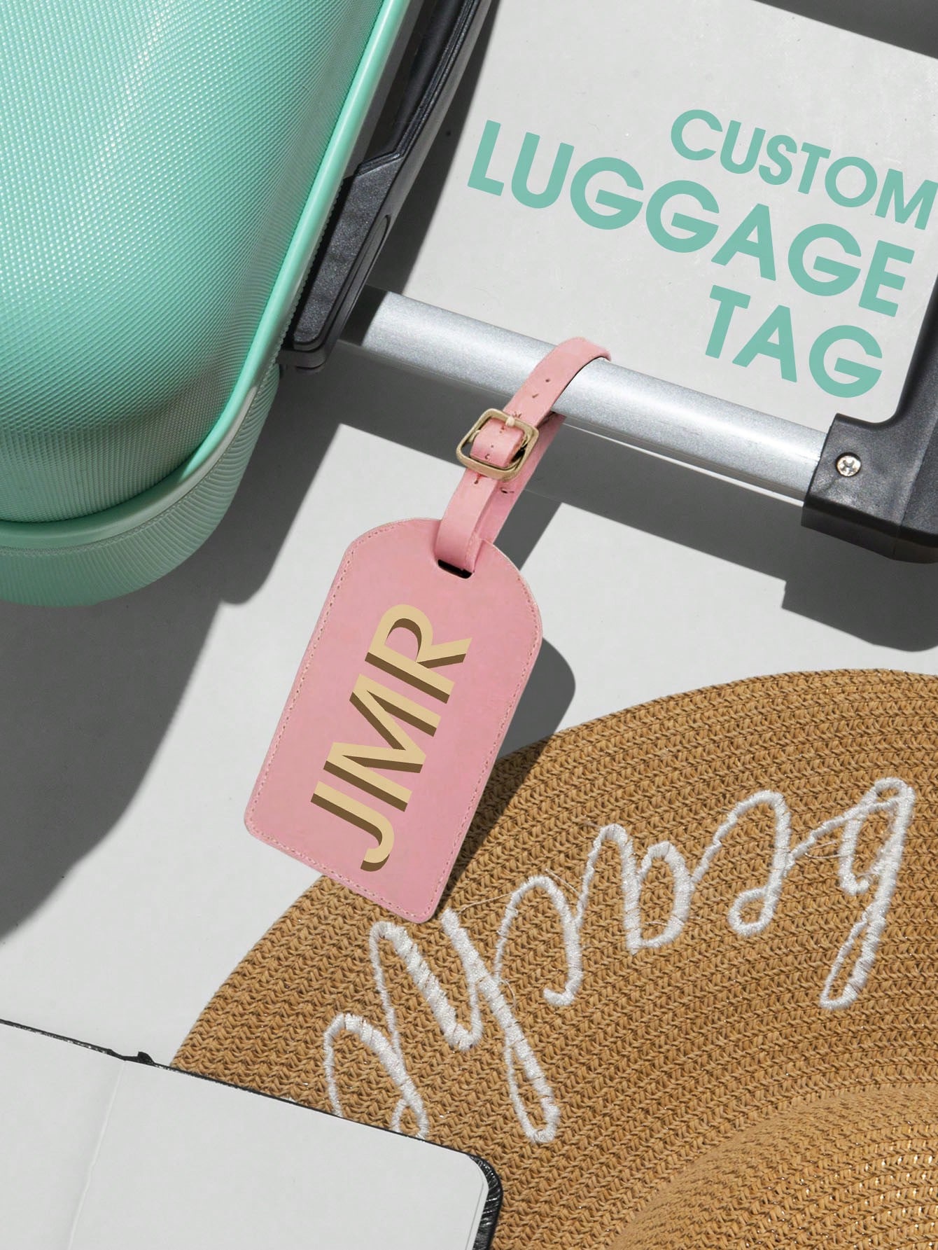 Personalisierter Kofferanhänge – Travel Accessories Logo Bewertung und Preis