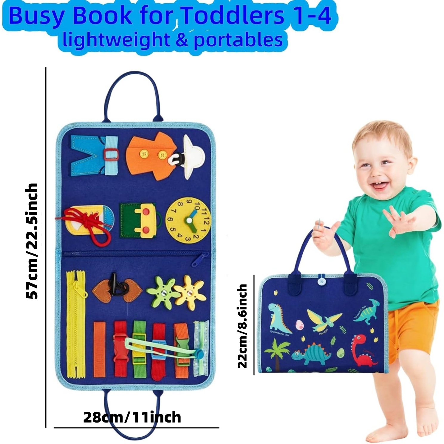 Beschäftigtes Brett für Kleink – Travel Accessories Toddler Bewertung und Preis