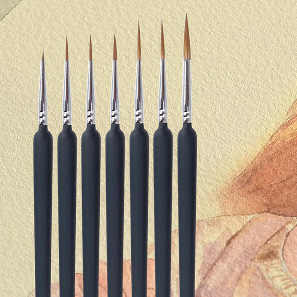 9-teiliges Set mit Pinselstift – Travel Accessories Drawing Bewertung und Preis