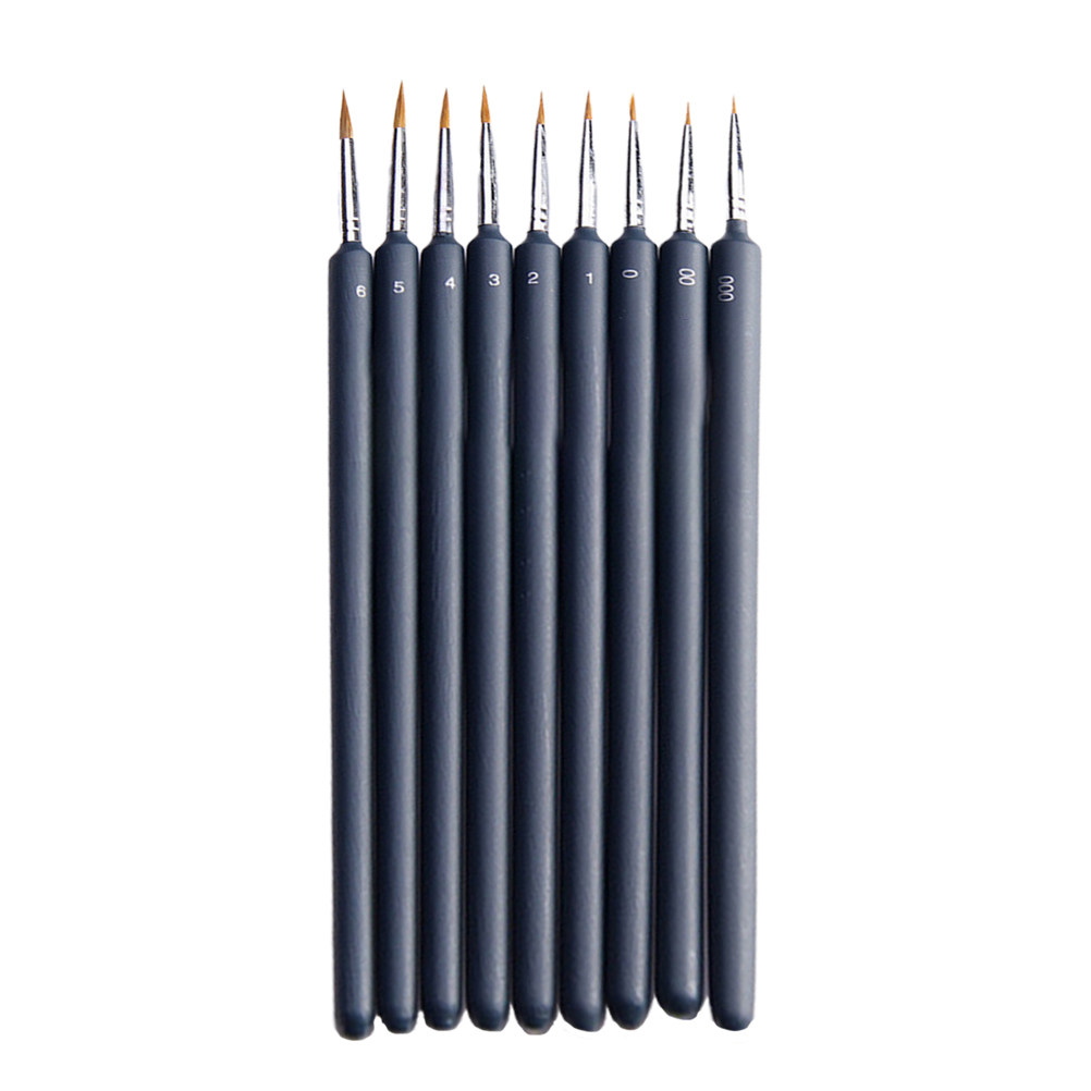 9-teiliges Set mit Pinselstift – Travel Accessories Drawing Bewertung und Preis