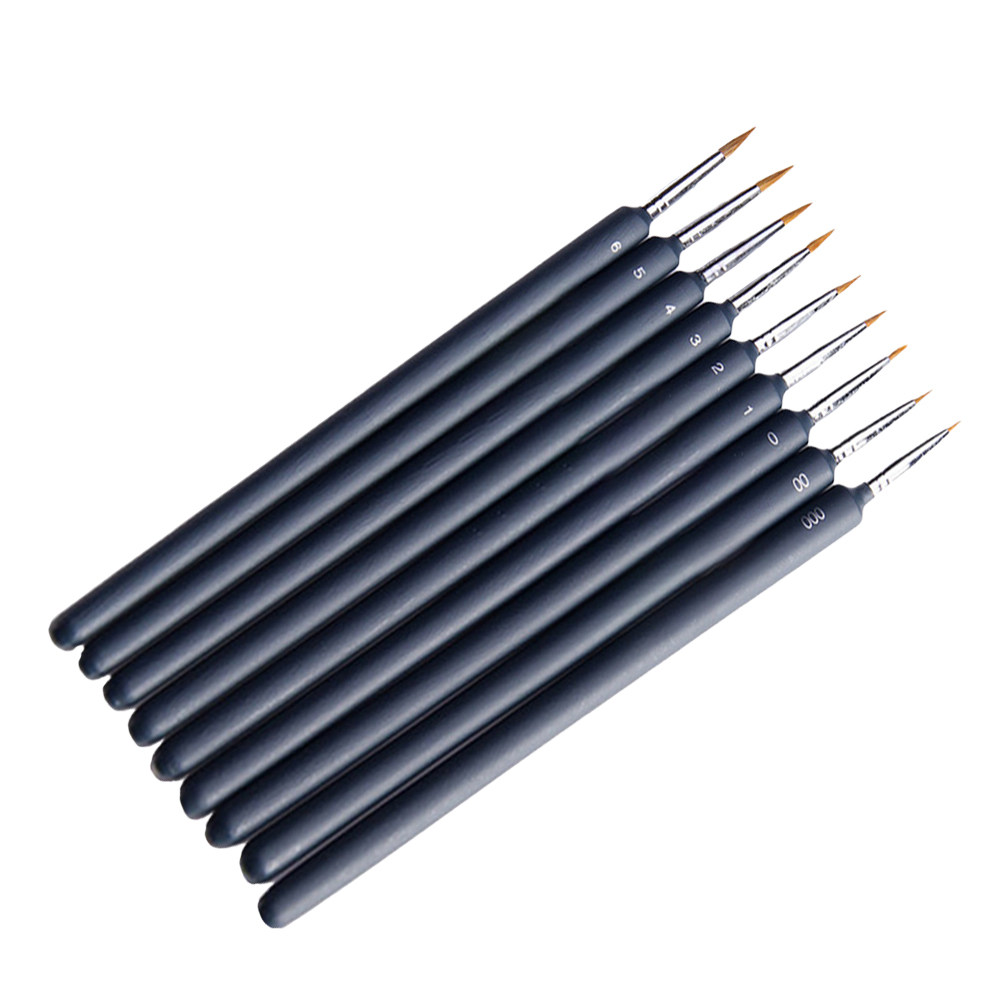 9-teiliges Set mit Pinselstift – Travel Accessories Drawing Bewertung und Preis