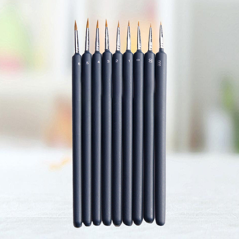 9-teiliges Set mit Pinselstift – Travel Accessories Drawing Bewertung und Preis