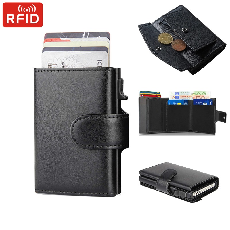Visitenkartenetui aus Metall,  – Passport Holder Rfid Bewertung und Preis