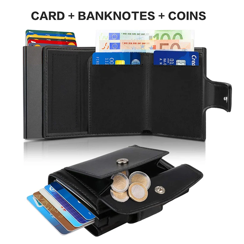 Visitenkartenetui aus Metall,  – Passport Holder Rfid Bewertung und Preis