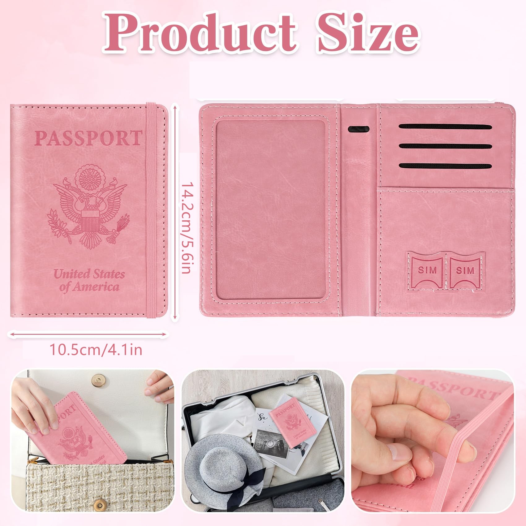 Reisepass-Etui, RFID-Schutz Re – Travel Accessories In Bulk Bewertung und Preis