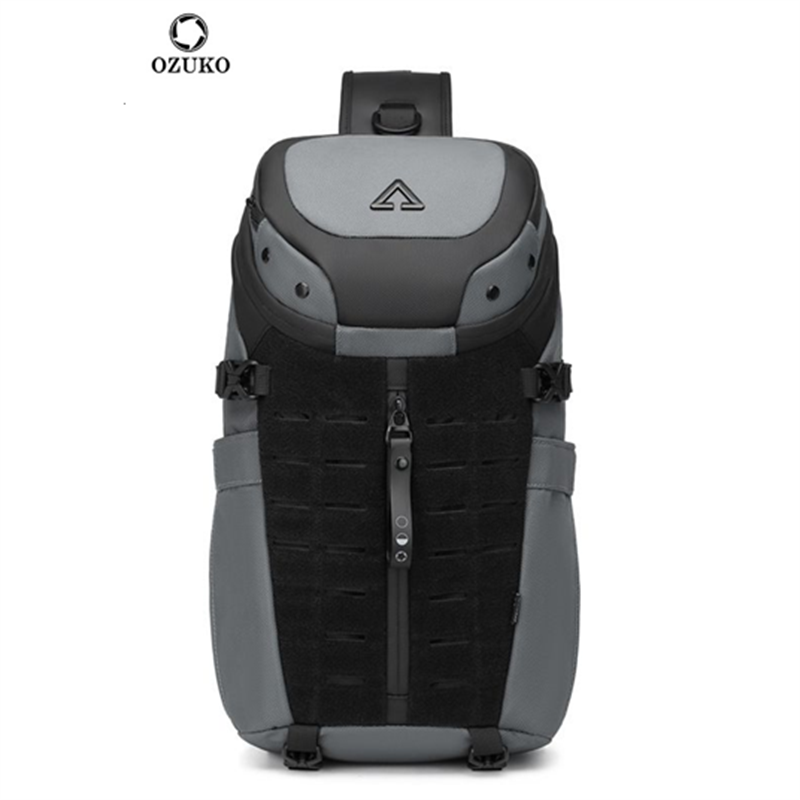 Ozuko Brusttasche Umhängetasch – Travel Accessories Men Bewertung und Preis