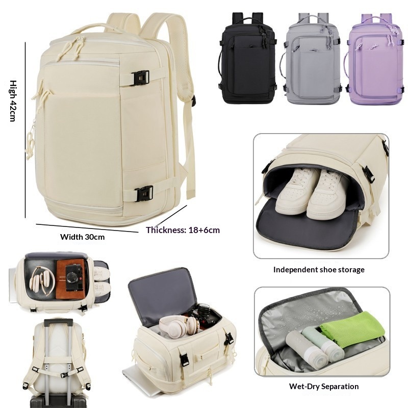 Reiserucksack mit Großer Kapaz – Travel Accessories Logo Bewertung und Preis