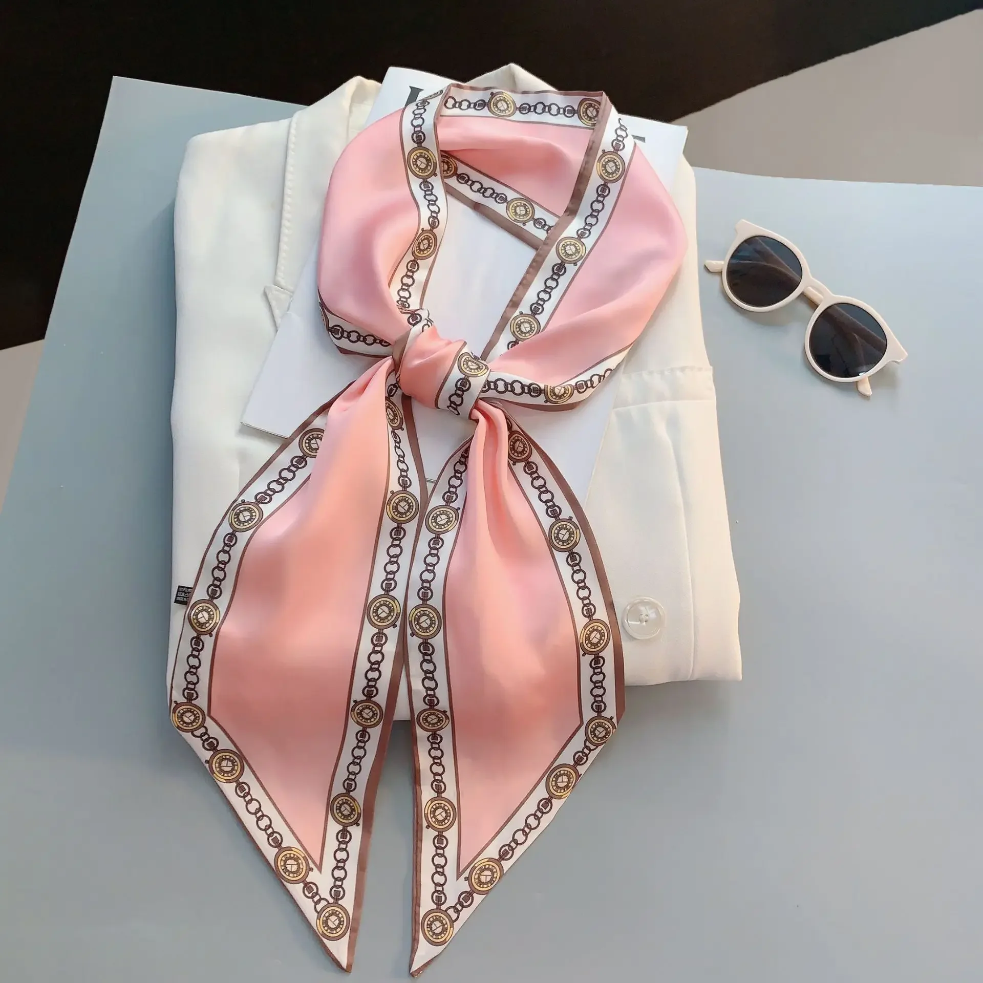Design-Print Schmaler Schal Ka – Travel Accessories Luxury Bewertung und Preis