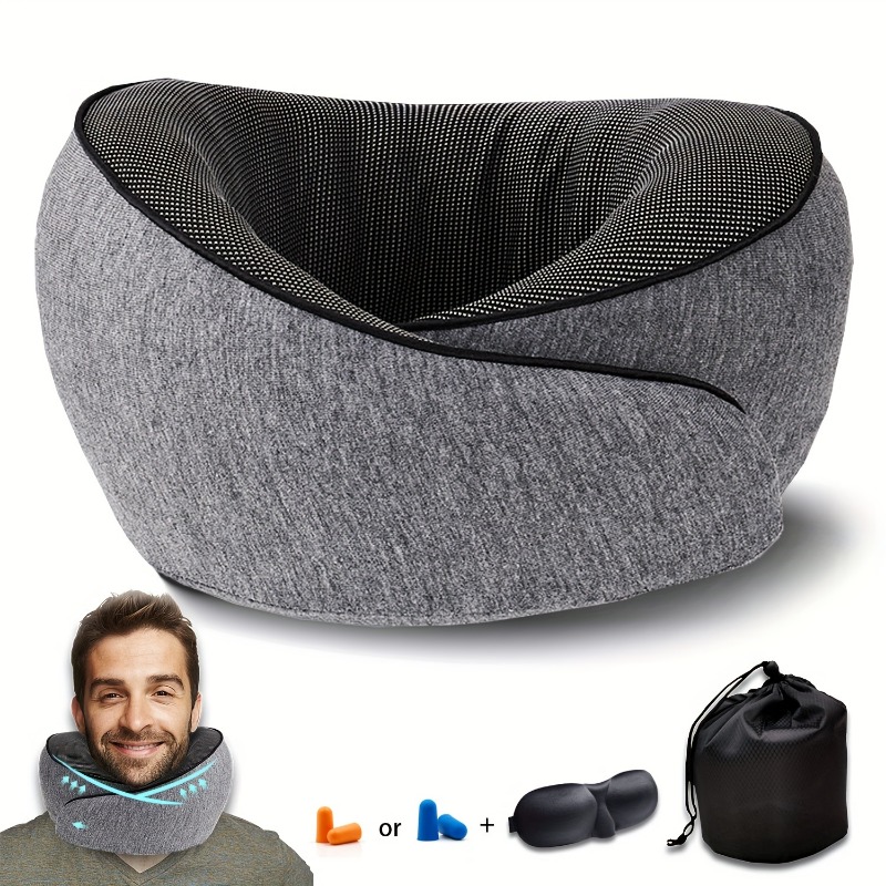Reisekissen aus Memory-Schaum, – Earplug Set Foam Bewertung und Preis