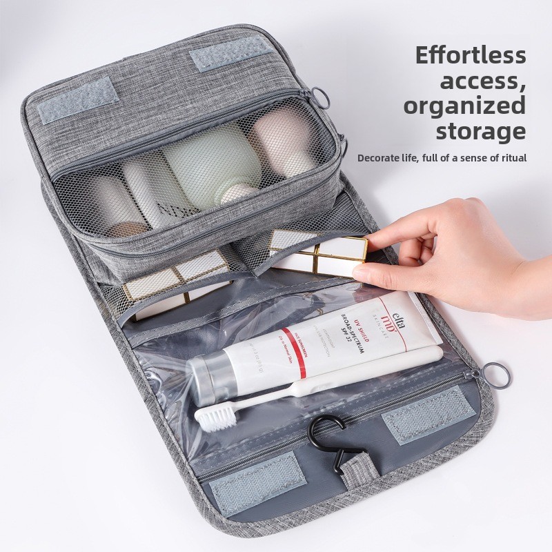 Große Kapazität Hängende Toile – Travel Accessories Men Bewertung und Preis