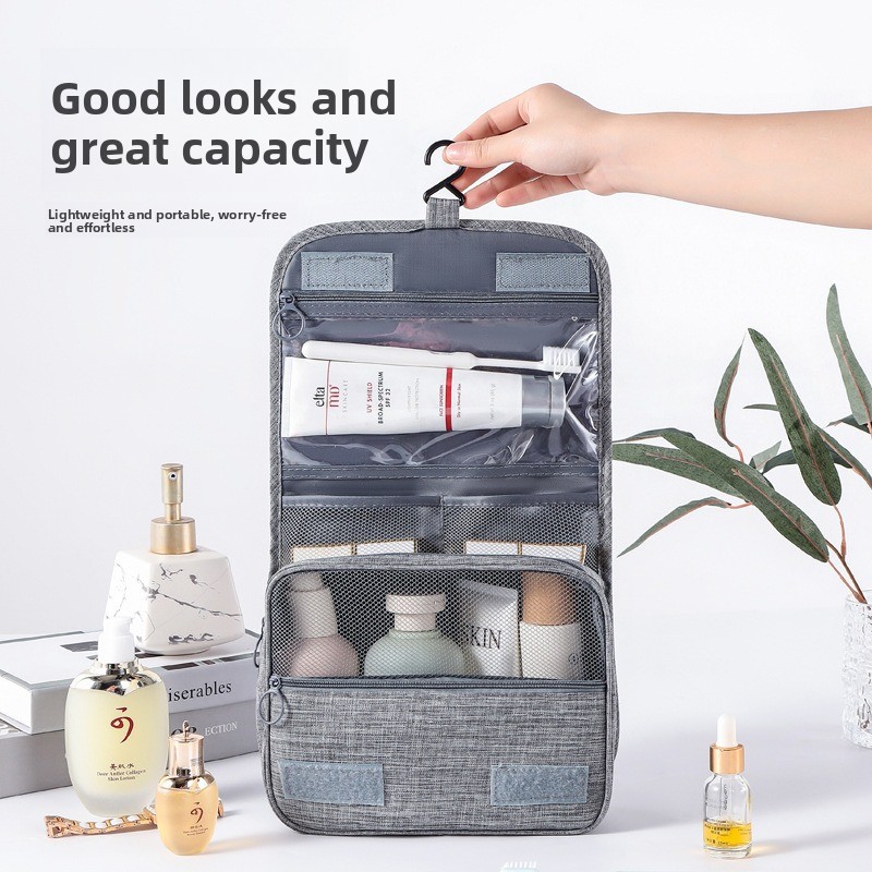 Große Kapazität Hängende Toile – Travel Accessories Men Bewertung und Preis