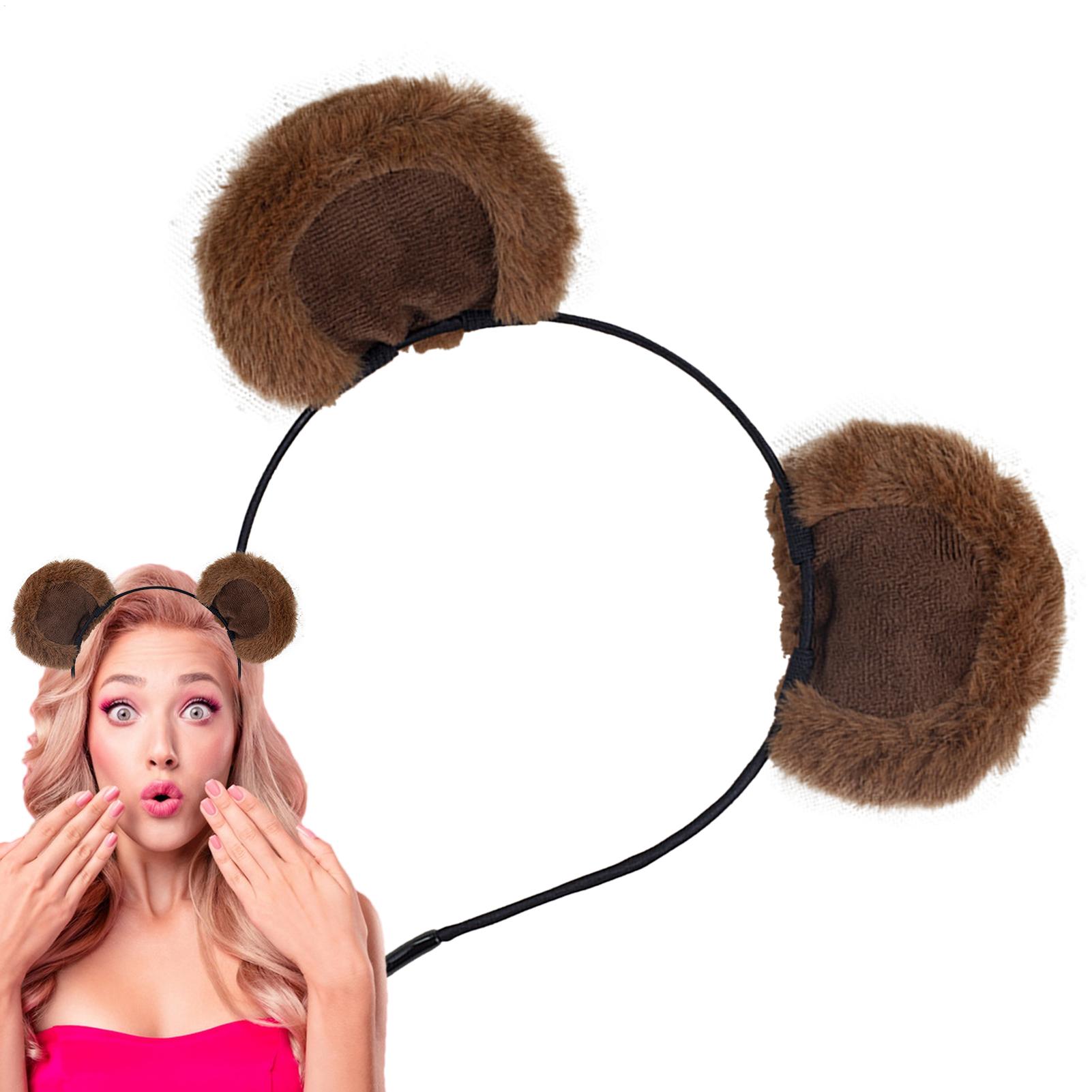 Plüsch-Stirnbänder mit Bärenoh – Travel Accessories For 4 Year Old Bewertung und Preis