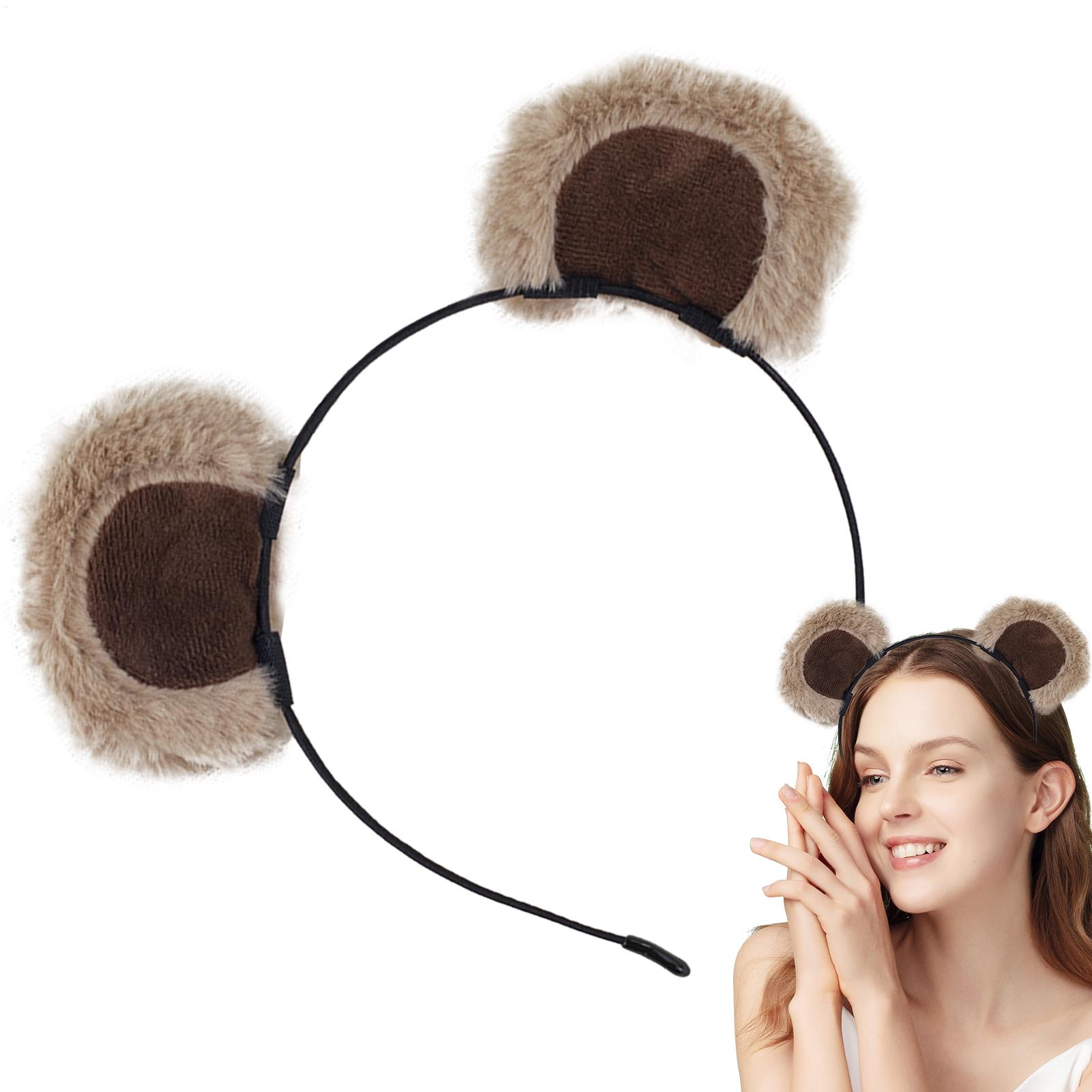 Plüsch-Stirnbänder mit Bärenoh – Travel Accessories For 4 Year Old Bewertung und Preis