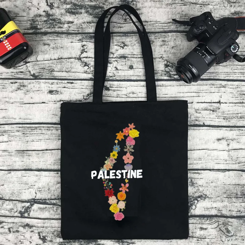 Trendige Blumen-Shopper-Tasche – Travel Accessories Logo Bewertung und Preis