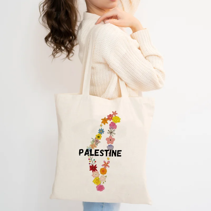 Trendige Blumen-Shopper-Tasche – Travel Accessories Logo Bewertung und Preis