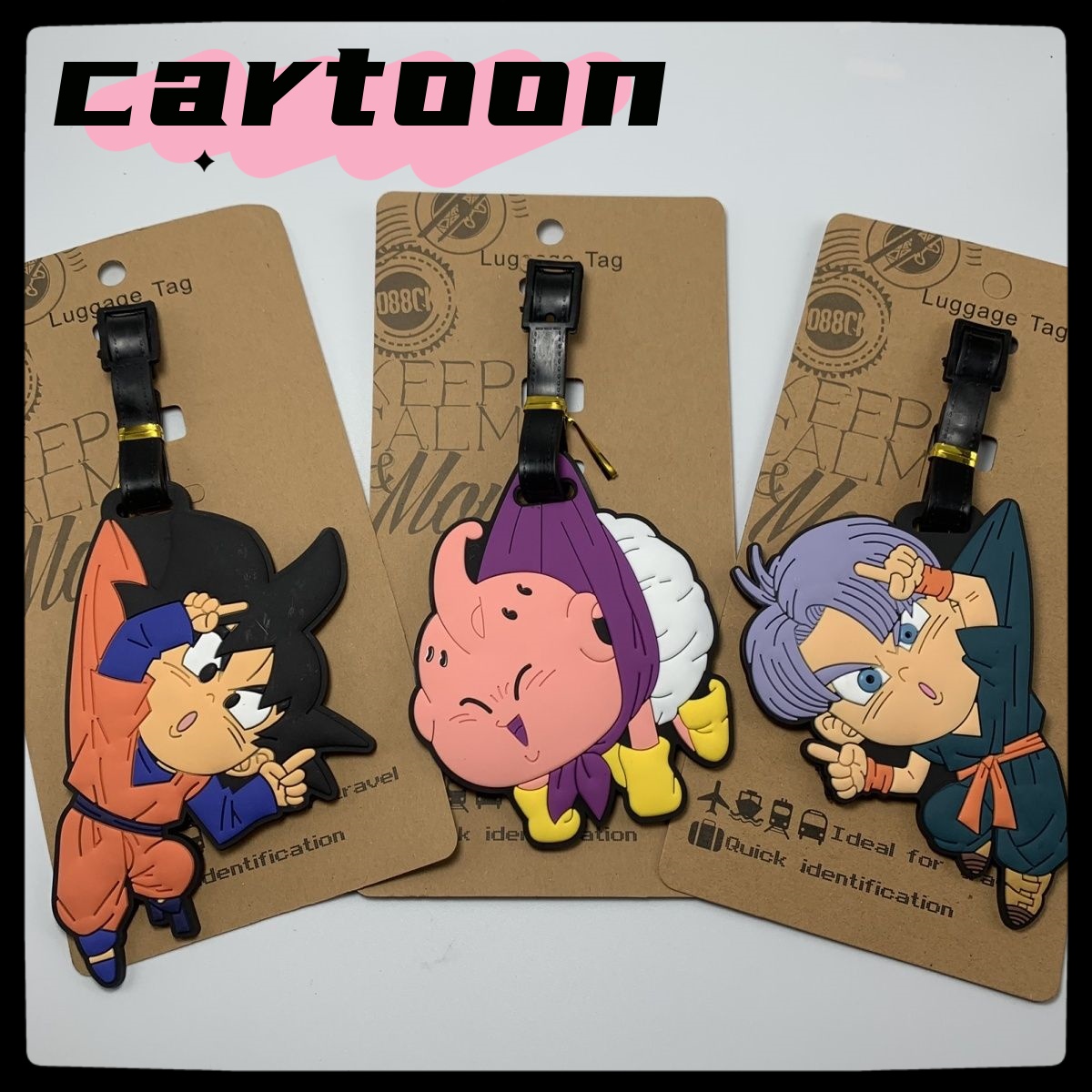 Dragon Ball Anime Cartoon Goku – Travel Accessories In Japan Bewertung und Preis