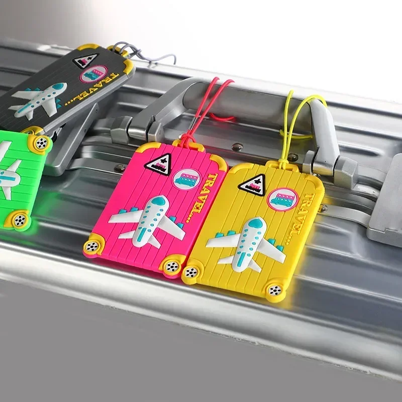 Tragbare PVC-Gepäck anhänger R – Travel Accessories In Bulk Bewertung und Preis