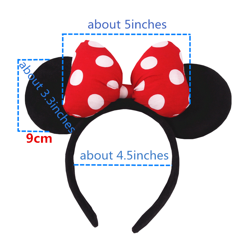 2023 Mausohren-Stirnband für M – Travel Accessories For 4 Year Old Bewertung und Preis