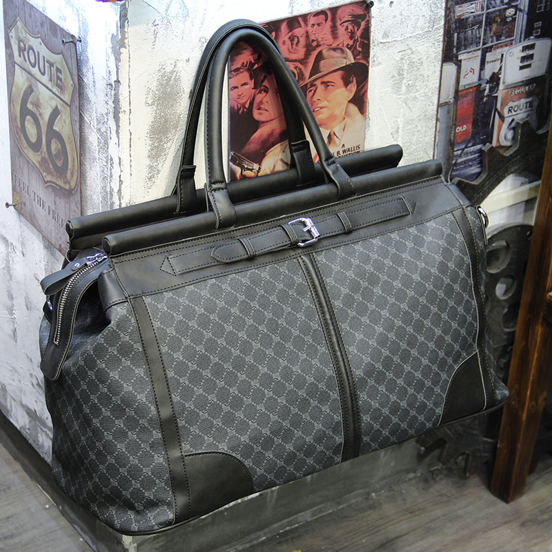 Mode Plaid Reisetasche Männer  – Travel Accessories Luxury Bewertung und Preis