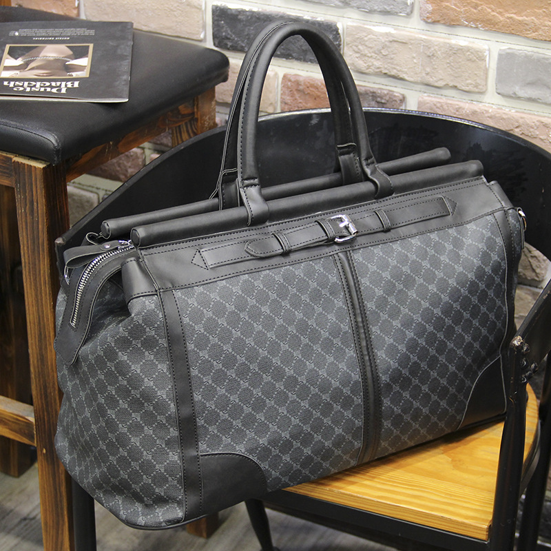 Mode Plaid Reisetasche Männer  – Travel Accessories Luxury Bewertung und Preis
