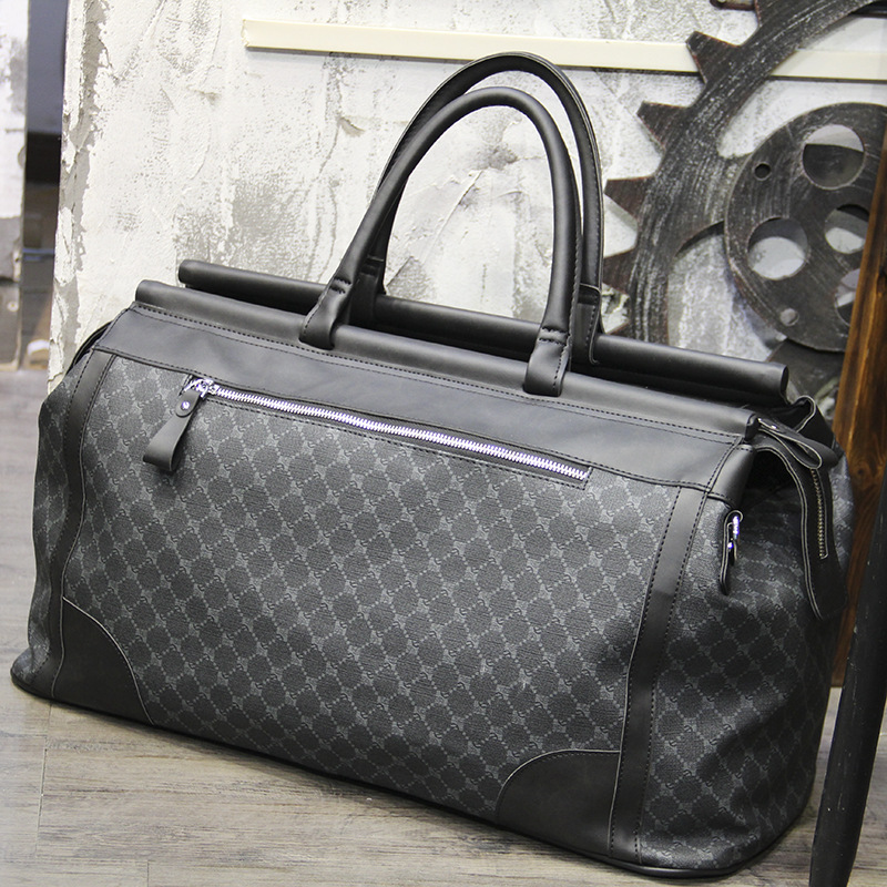 Mode Plaid Reisetasche Männer  – Travel Accessories Luxury Bewertung und Preis