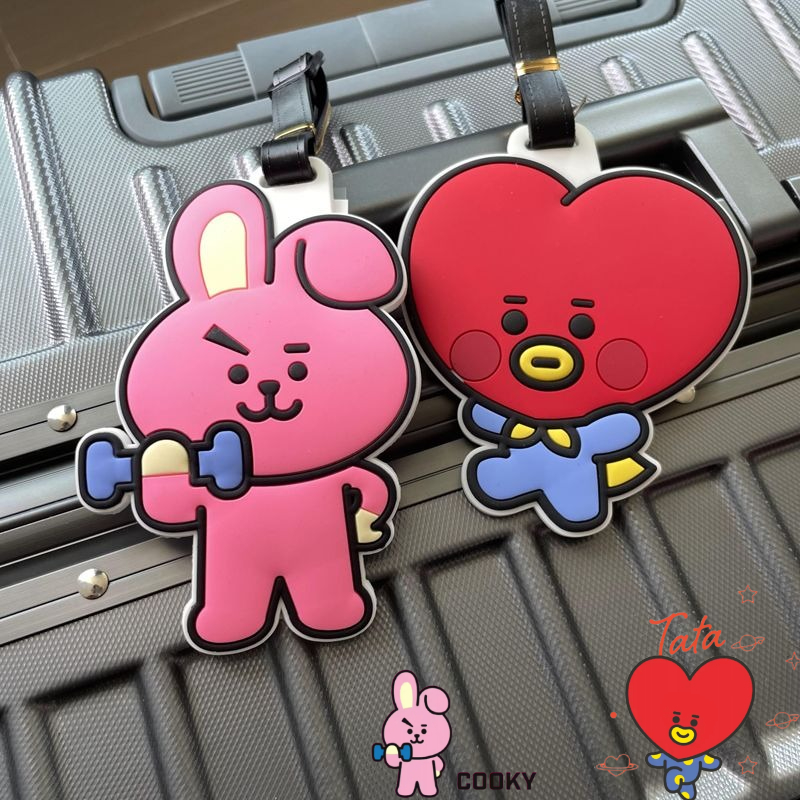 BT21 Cartoon-Schlüsselanhänger – Travel Accessories Set Bewertung und Preis