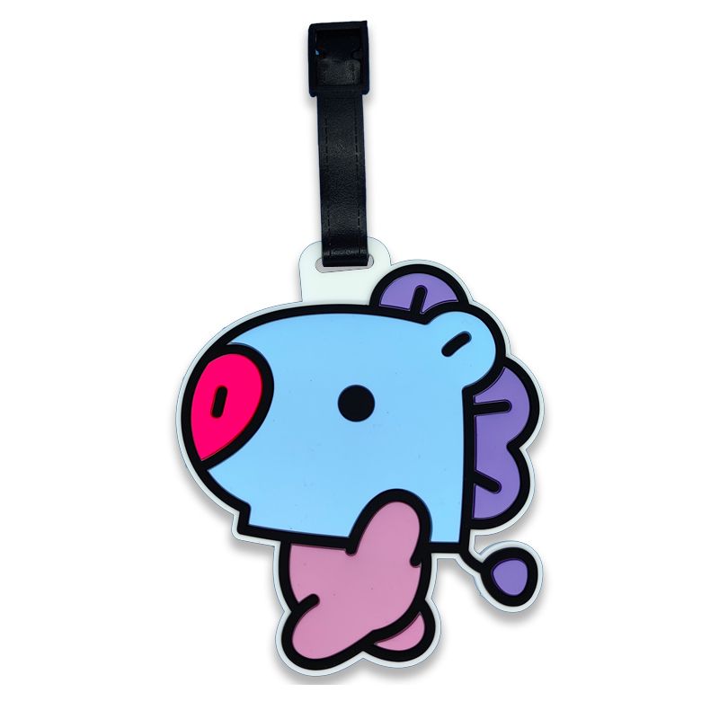 BT21 Cartoon-Schlüsselanhänger – Travel Accessories Set Bewertung und Preis