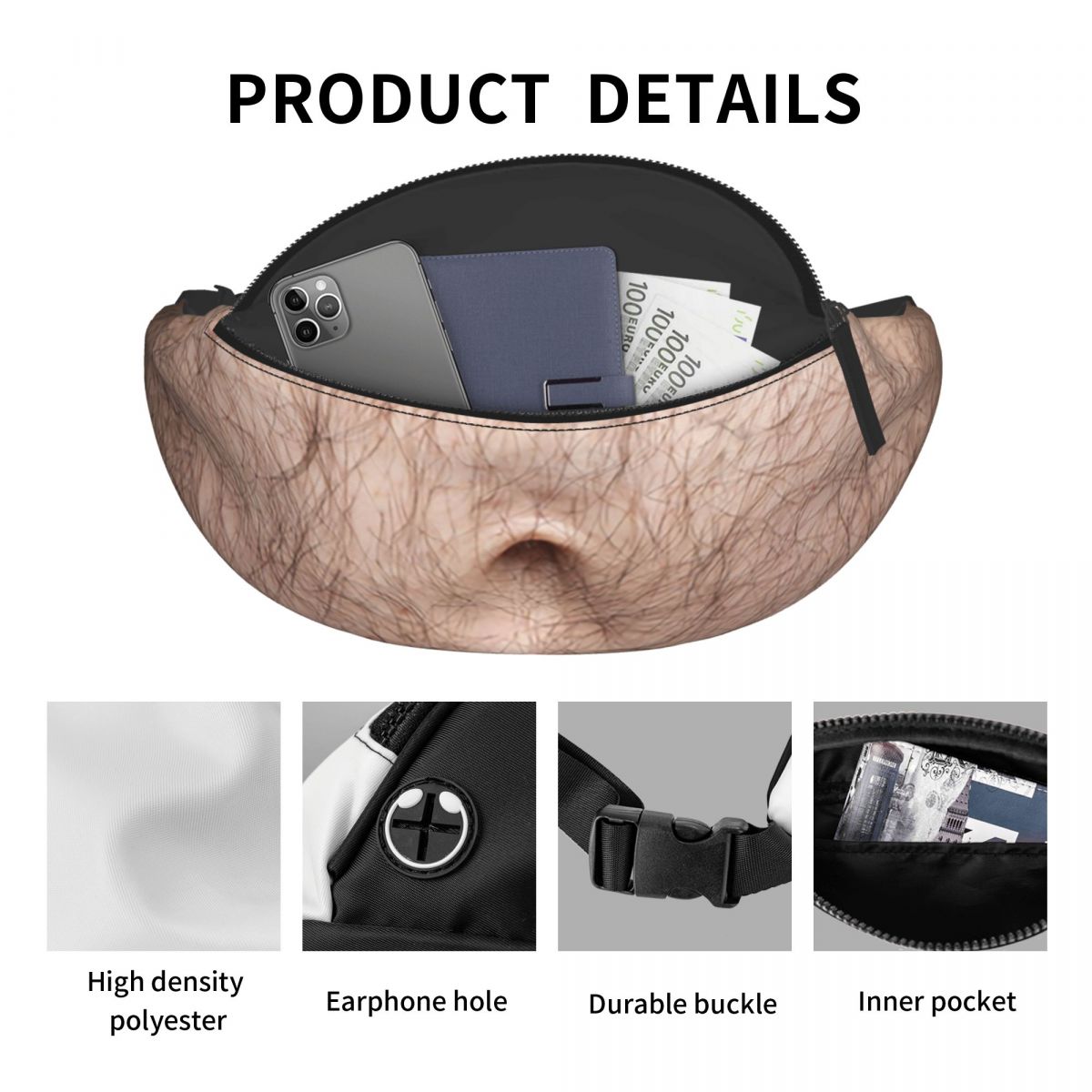 Bierfett-Bauch-Gürteltasche fü – Travel Accessories Men Bewertung und Preis