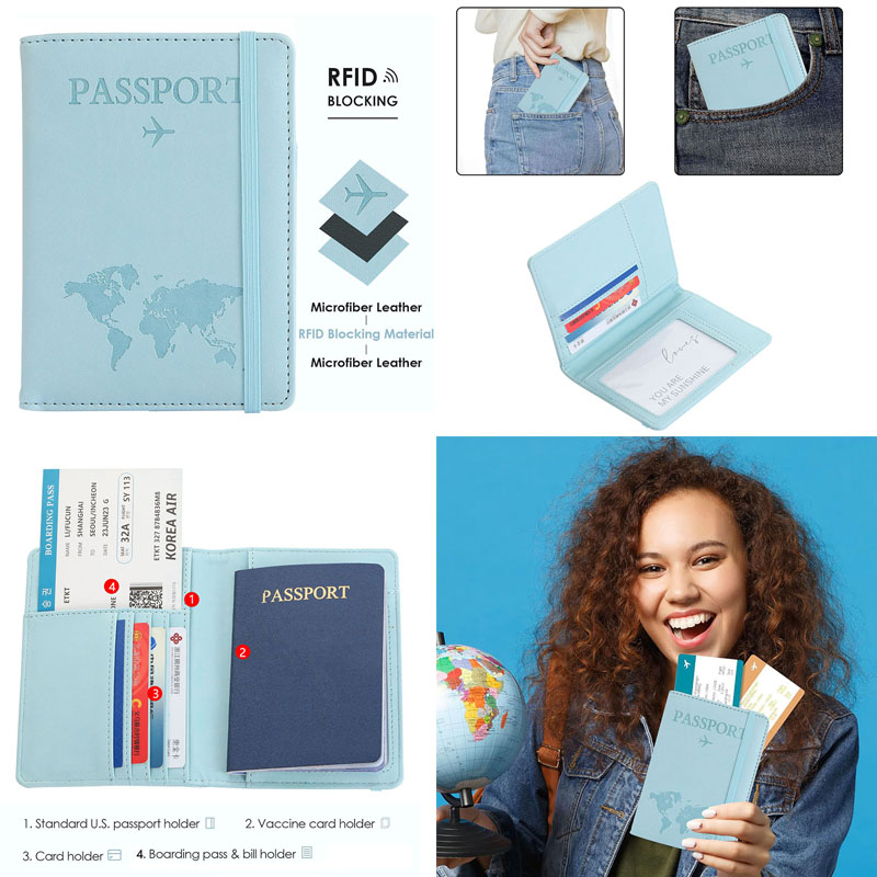 Liebhaber Die Weltkarte Passhü – Travel Accessories Gifts For Men Bewertung und Preis