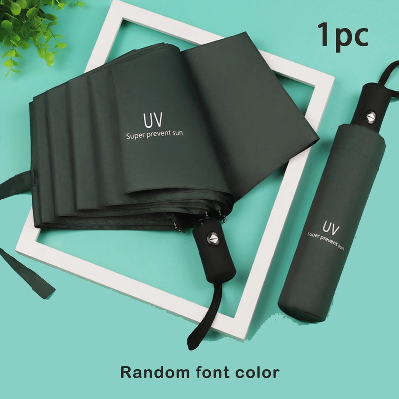 8-Rippen-Automatik-Regenschirm – Travel Umbrella Compact Bewertung und Preis