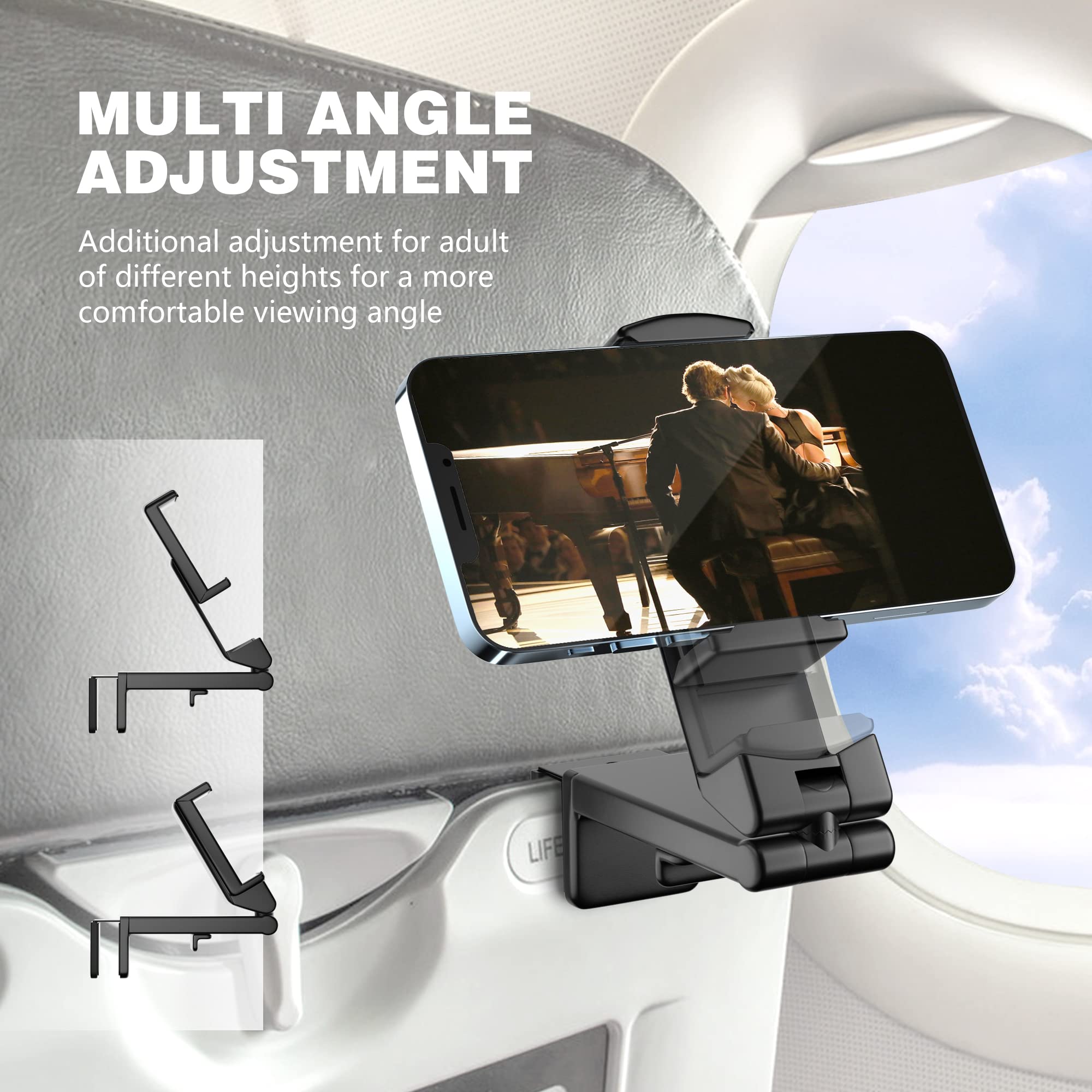 Tragbarer, faltbarer Handyhalt – Phone Holder Airplane Bewertung und Preis
