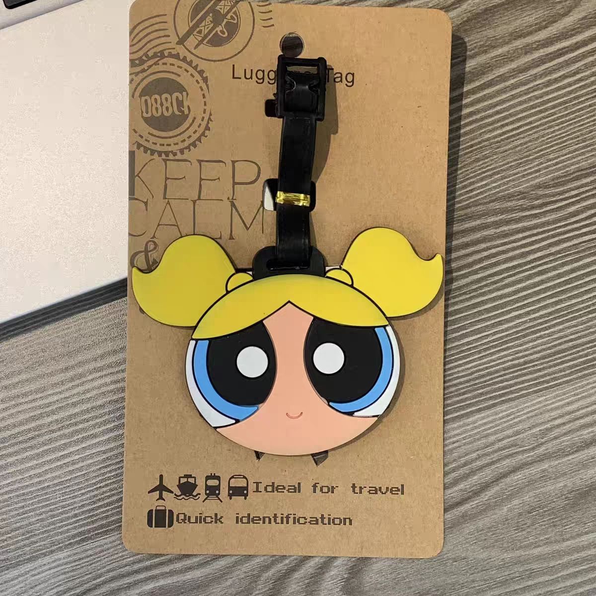 Anime Powerpuff Girls Taschena – Travel Accessories Logo Bewertung und Preis